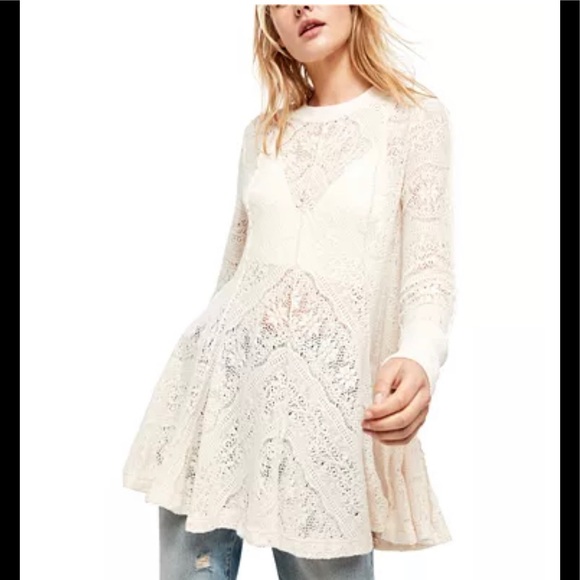 Free People Tops Chomix Tunic Top Poshmark poshmark